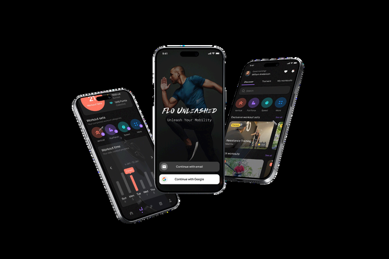 FLO performance app